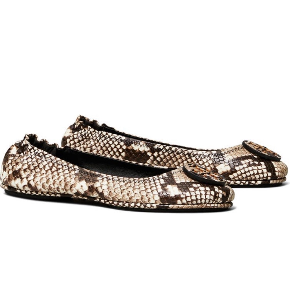 🔥LAST PAIR!!!🔥TORY BURCH Minnie Travel Travel Ballet Flat